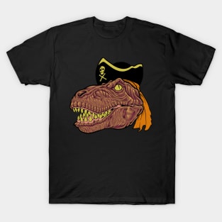 Buccaneer Dino - Pirate TREX T-Shirt